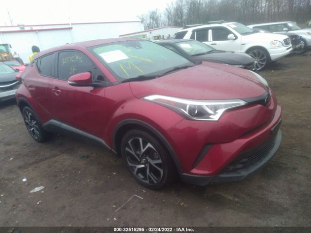 TOYOTA C-HR 2018 nmtkhmbx8jr046465