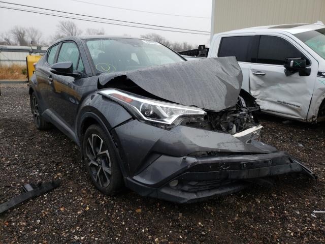 TOYOTA C-HR XLE 2018 nmtkhmbx8jr046563