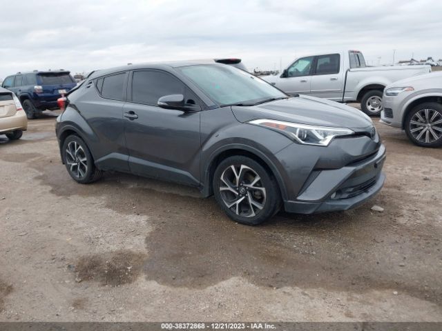 TOYOTA C-HR 2018 nmtkhmbx8jr048121