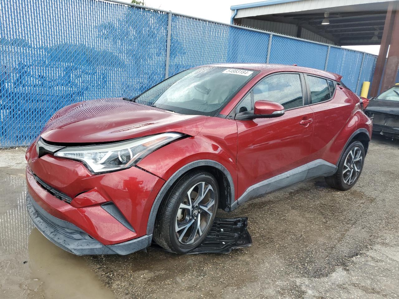 TOYOTA C-HR 2018 nmtkhmbx8jr049270