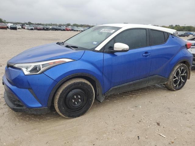 TOYOTA C-HR XLE 2018 nmtkhmbx8jr049995