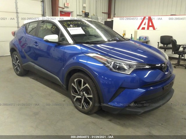 TOYOTA C-HR 2018 nmtkhmbx8jr051570