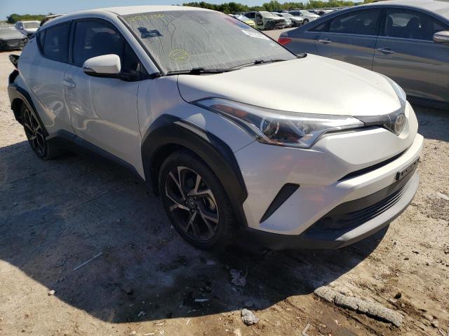 TOYOTA C-HR XLE 2018 nmtkhmbx8jr051780