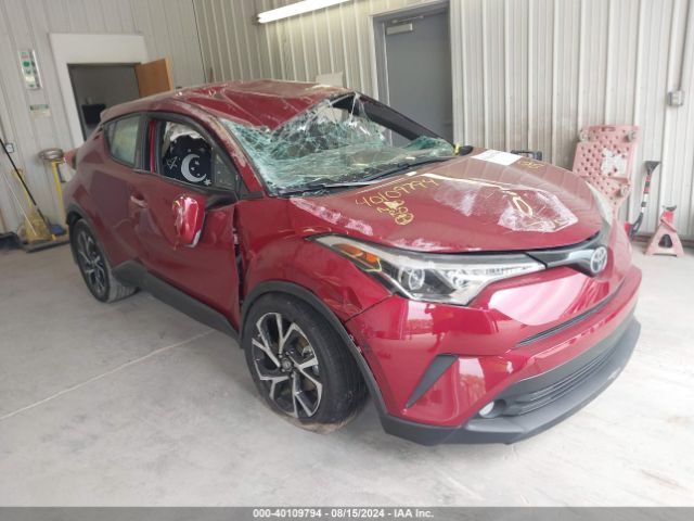 TOYOTA C-HR 2018 nmtkhmbx8jr051987