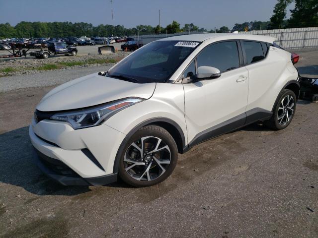 TOYOTA C-HR XLE 2018 nmtkhmbx8jr052377