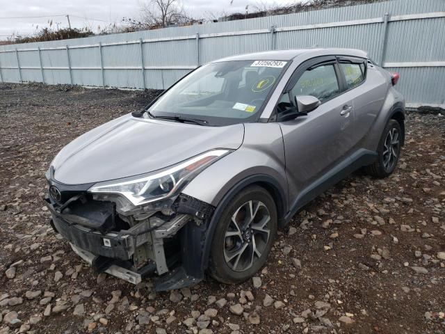 TOYOTA C-HR XLE 2018 nmtkhmbx8jr056218