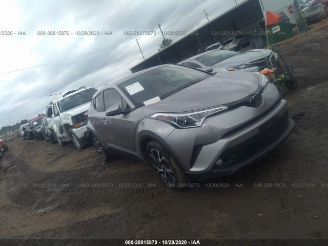 TOYOTA C-HR 2018 nmtkhmbx8jr056316