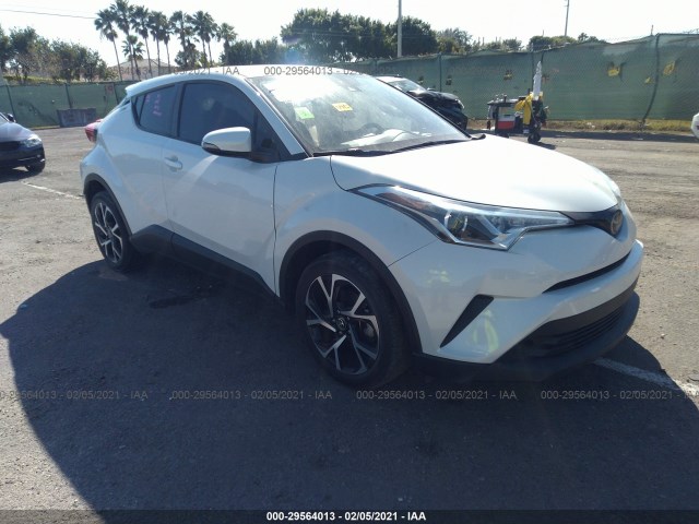 TOYOTA C-HR 2018 nmtkhmbx8jr057238