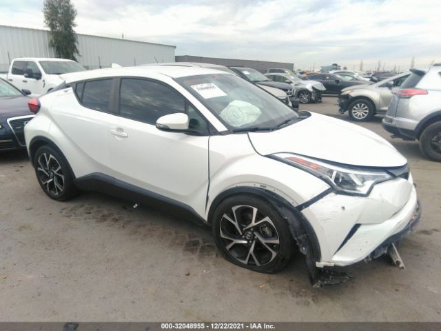 TOYOTA C-HR 2018 nmtkhmbx8jr058647