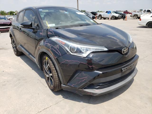 TOYOTA C-HR XLE 2018 nmtkhmbx8jr060267