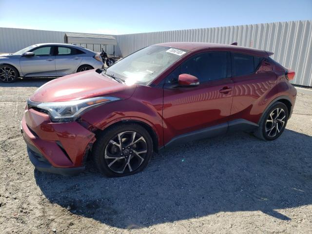 TOYOTA C-HR 2018 nmtkhmbx8jr061371