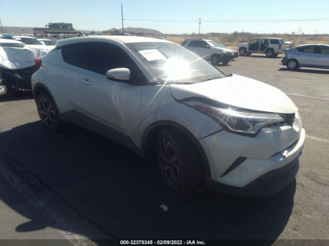 TOYOTA C-HR 2018 nmtkhmbx8jr062570