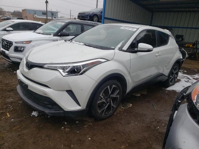 TOYOTA C-HR XLE 2018 nmtkhmbx8jr063279