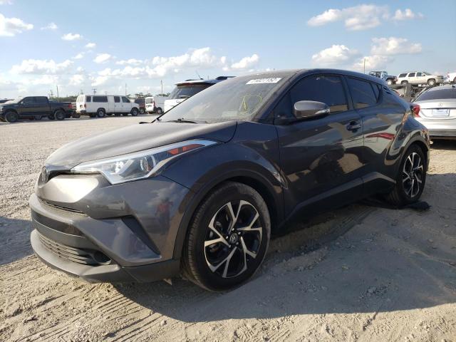 TOYOTA C-HR XLE 2019 nmtkhmbx8kr067771