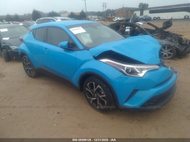 TOYOTA C-HR 2019 nmtkhmbx8kr069004