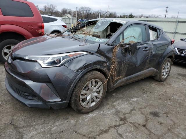 TOYOTA C-HR XLE 2019 nmtkhmbx8kr071688