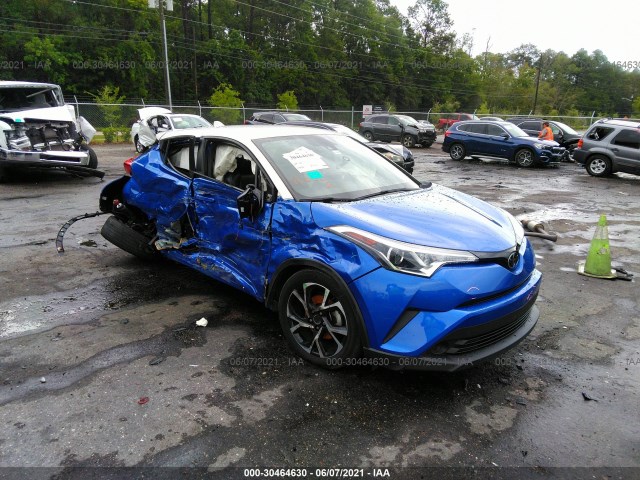 TOYOTA C-HR 2019 nmtkhmbx8kr073411