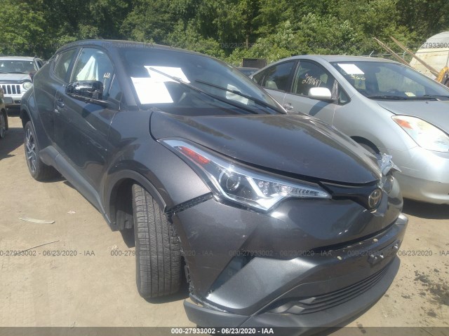 TOYOTA C-HR 2019 nmtkhmbx8kr074364