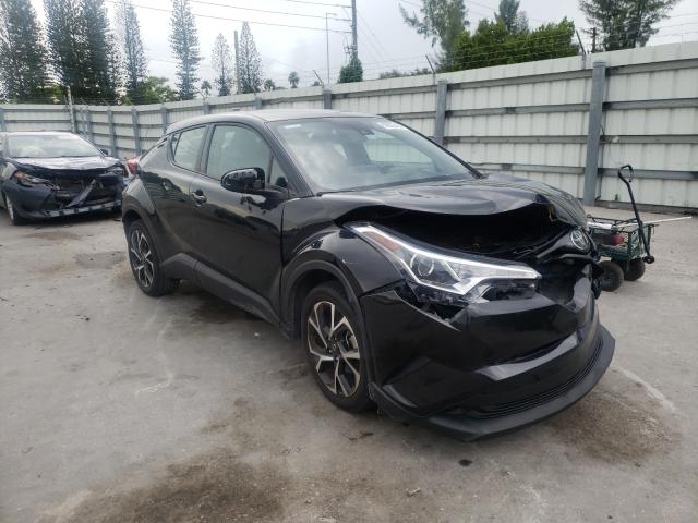 TOYOTA C-HR XLE 2019 nmtkhmbx8kr074977