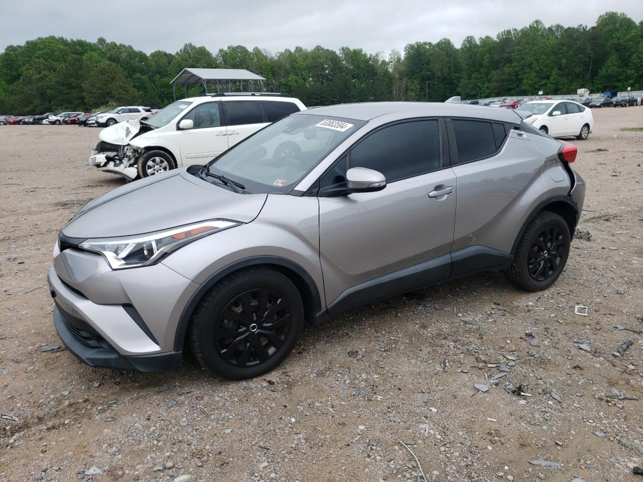 TOYOTA C-HR 2019 nmtkhmbx8kr077202