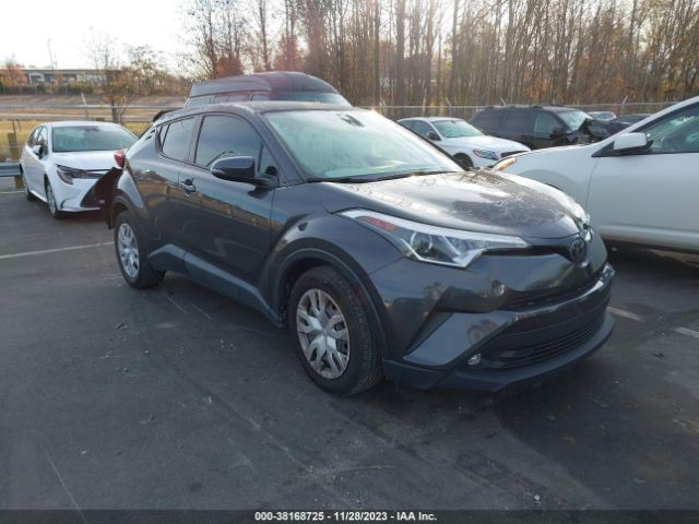 TOYOTA C-HR 2019 nmtkhmbx8kr077958