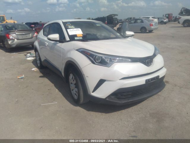 TOYOTA C-HR 2019 nmtkhmbx8kr078348