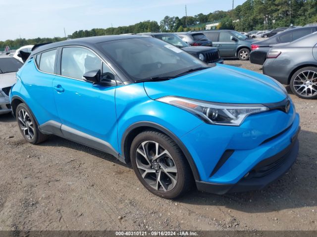 TOYOTA C-HR 2019 nmtkhmbx8kr079774