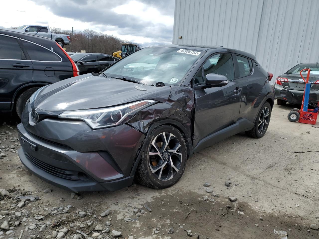 TOYOTA C-HR 2019 nmtkhmbx8kr082335