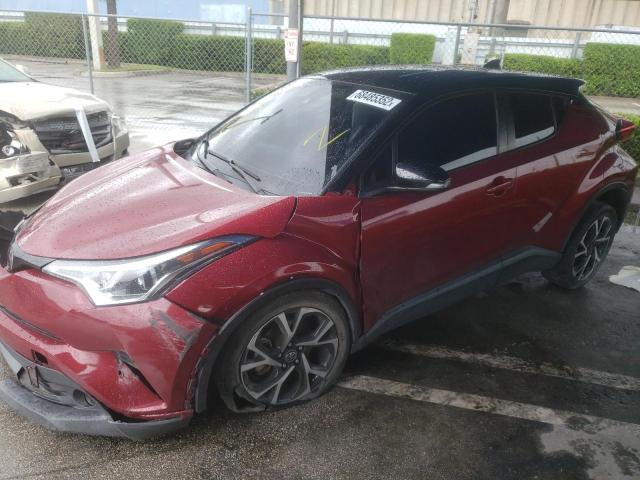 TOYOTA C-HR 2019 nmtkhmbx8kr083551