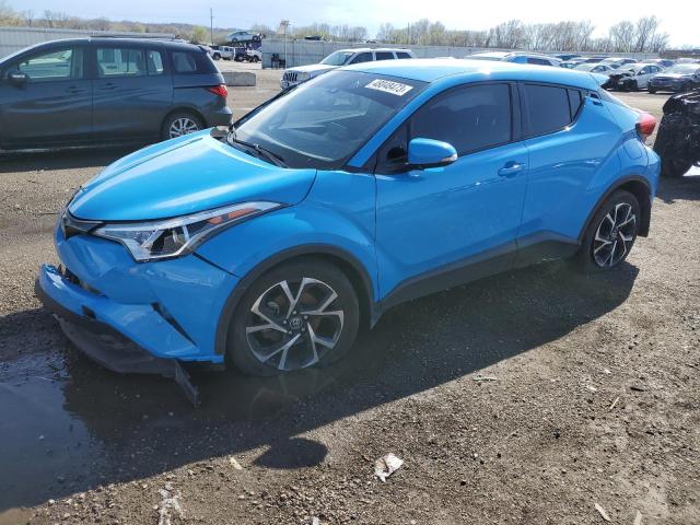 TOYOTA C-HR XLE 2019 nmtkhmbx8kr087518