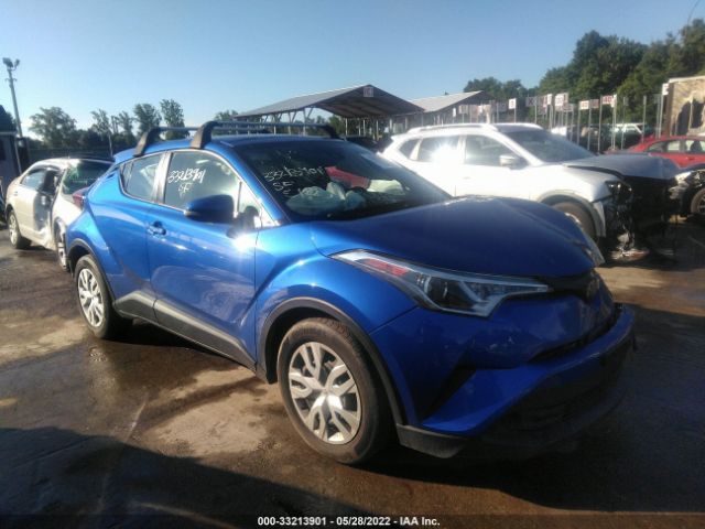 TOYOTA C-HR 2019 nmtkhmbx8kr089205