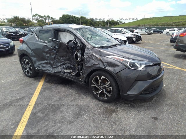 TOYOTA C-HR 2019 nmtkhmbx8kr089415