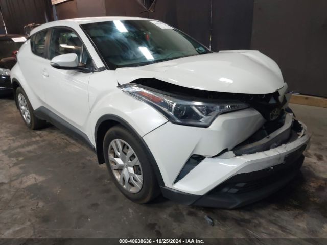 TOYOTA C-HR 2019 nmtkhmbx8kr090628