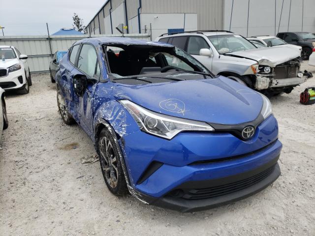 TOYOTA C-HR XLE 2019 nmtkhmbx8kr091293