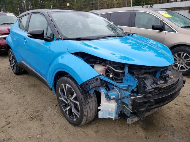 TOYOTA C-HR XLE 2019 nmtkhmbx8kr095912