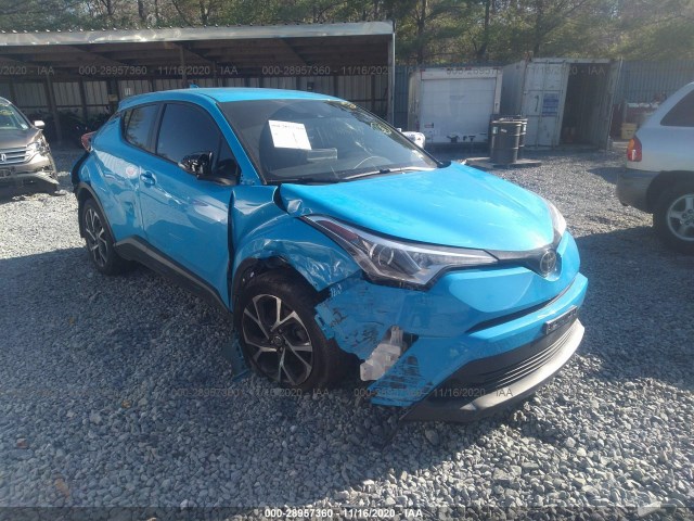 TOYOTA C-HR 2019 nmtkhmbx8kr098468