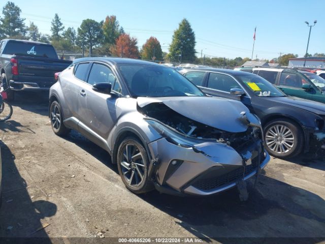 TOYOTA C-HR 2020 nmtkhmbx8lr105291