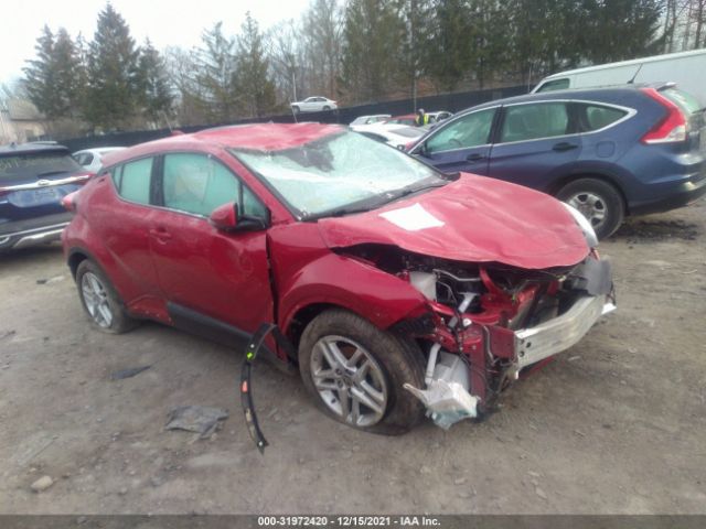 TOYOTA C-HR 2020 nmtkhmbx8lr109566