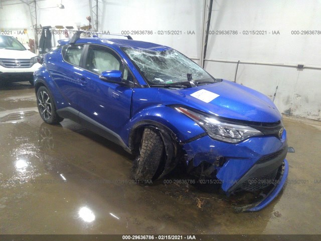 TOYOTA C-HR 2020 nmtkhmbx8lr109910