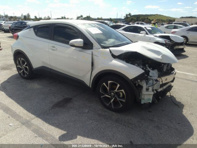 TOYOTA C-HR 2020 nmtkhmbx8lr112516