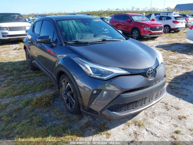 TOYOTA C-HR 2021 nmtkhmbx8mr120021