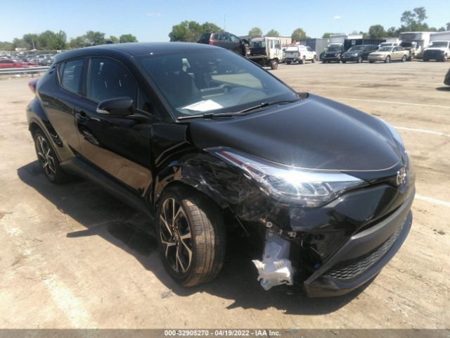 TOYOTA C-HR 2021 nmtkhmbx8mr123467