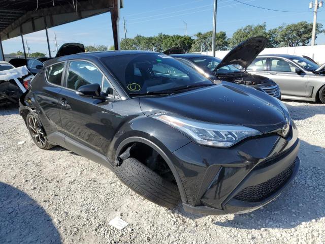 TOYOTA C-HR XLE 2021 nmtkhmbx8mr123775