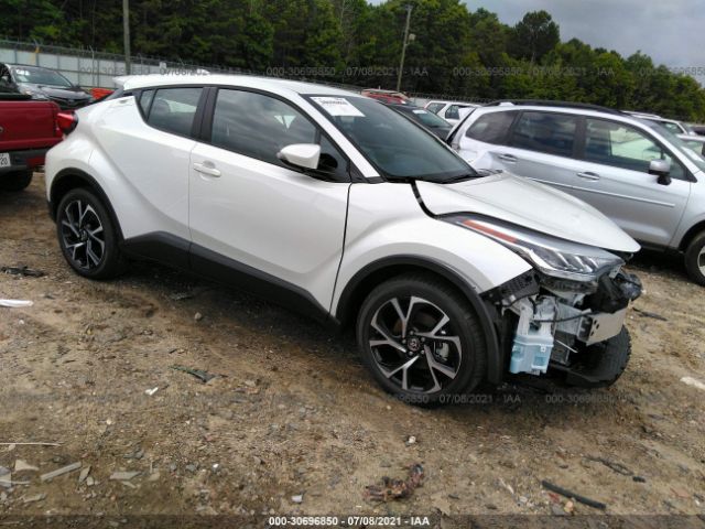 TOYOTA C-HR 2021 nmtkhmbx8mr126787