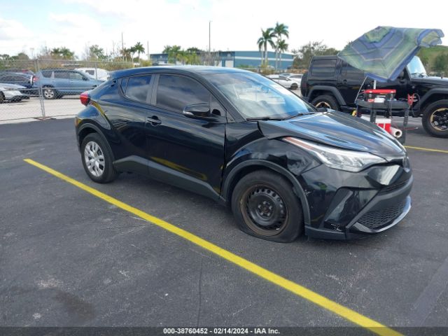 TOYOTA C-HR 2021 nmtkhmbx8mr127793