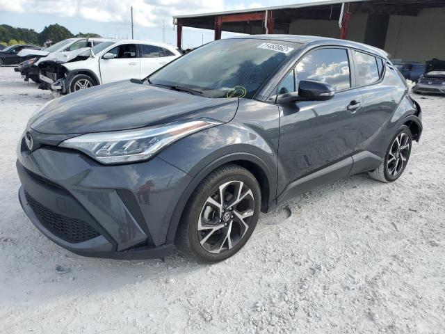 TOYOTA C-HR XLE 2021 nmtkhmbx8mr127891