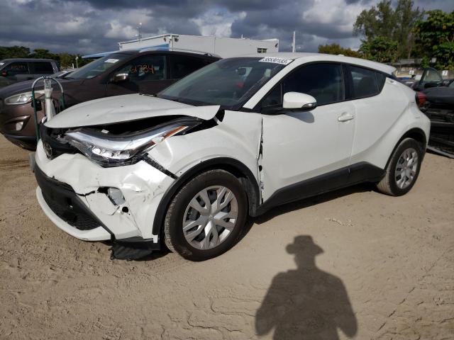 TOYOTA C-HR XLE 2021 nmtkhmbx8mr129205