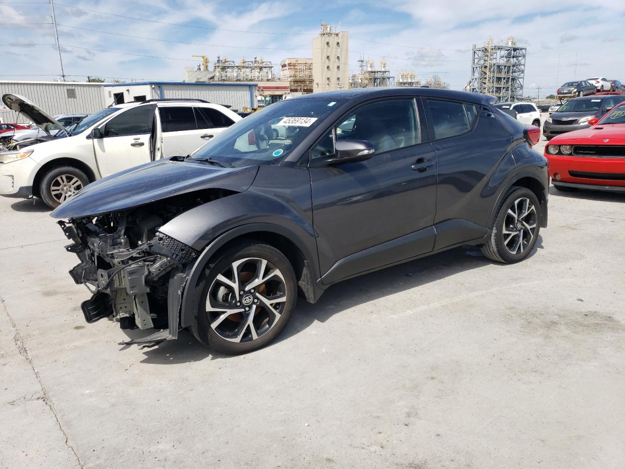 TOYOTA C-HR 2021 nmtkhmbx8mr130709