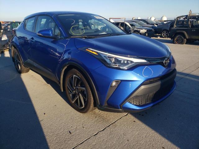 TOYOTA C-HR XLE 2021 nmtkhmbx8mr131097