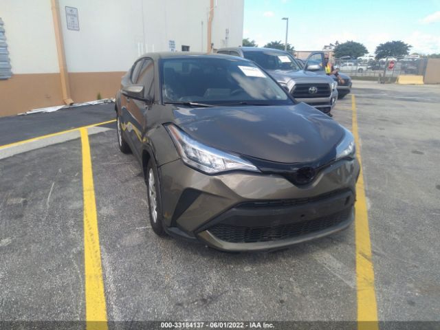 TOYOTA C-HR 2021 nmtkhmbx8mr134839